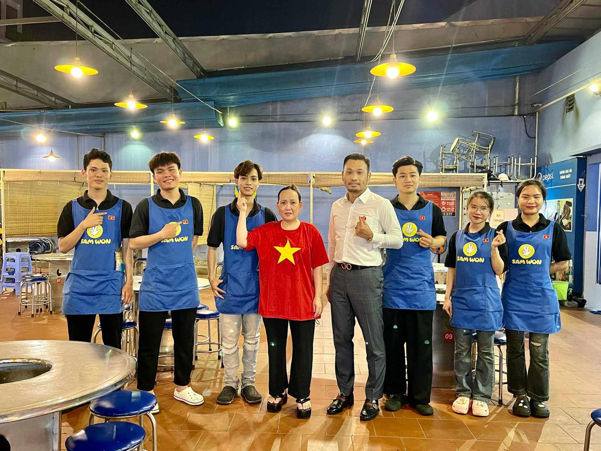 Quán nướng Sơn Trà Đà Nẵng