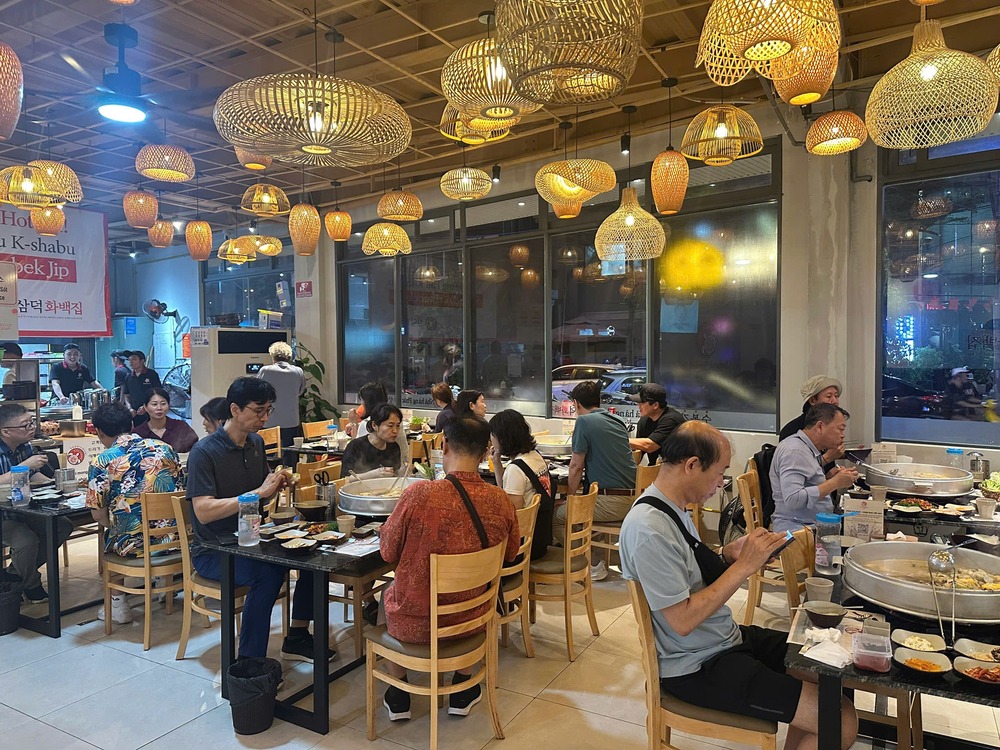 Quán lẩu nướng gần Phước Mỹ