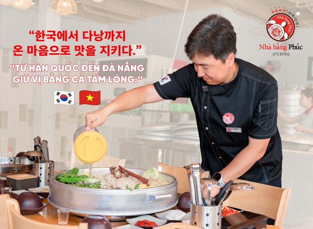 Quán lẩu nướng gần biển Mỹ Khê