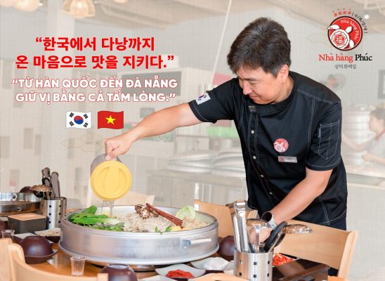 Quán lẩu nướng gần biển Mỹ Khê