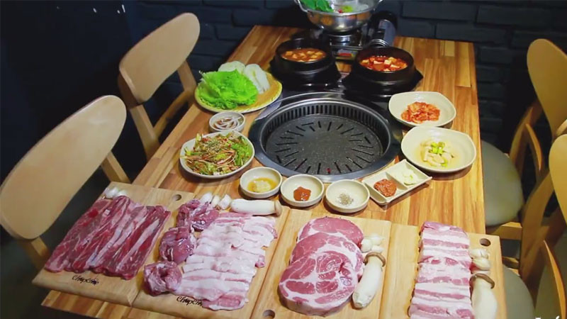 Quán nướng Sơn Trà Đà Nẵng