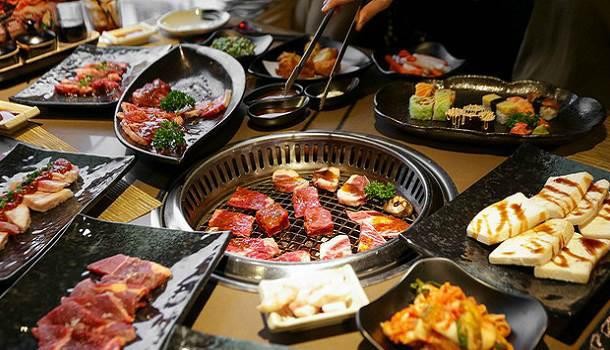 Quán nướng lẩu Hàn Quốc đi nhóm bạn tại Sơn Trà