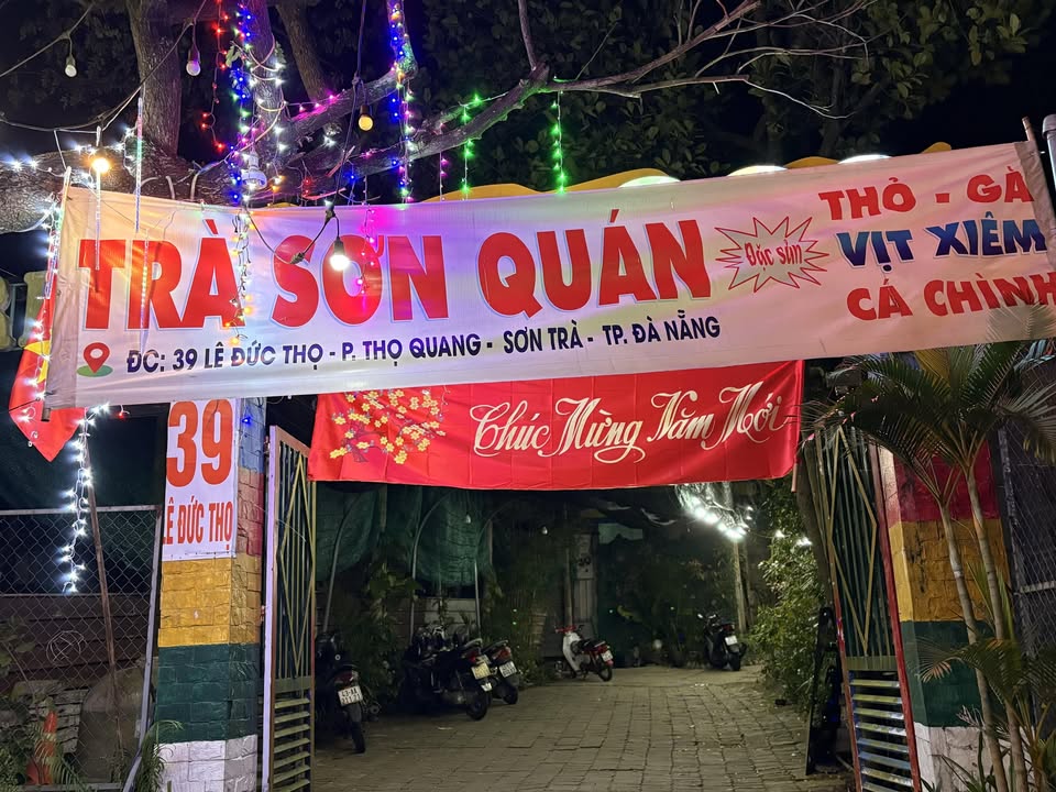 Quán nướng Sơn Trà Đà Nẵng
