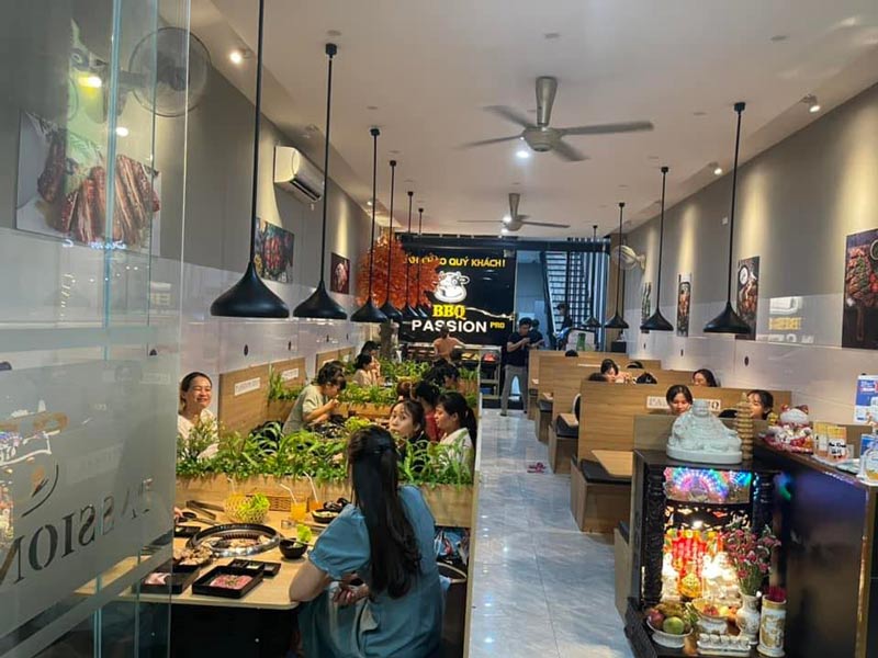 Quán nướng Sơn Trà Đà Nẵng