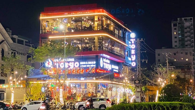 Quán lẩu nướng gần Phước Mỹ