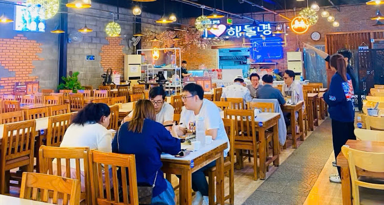 Quán lẩu nướng gần Phước Mỹ