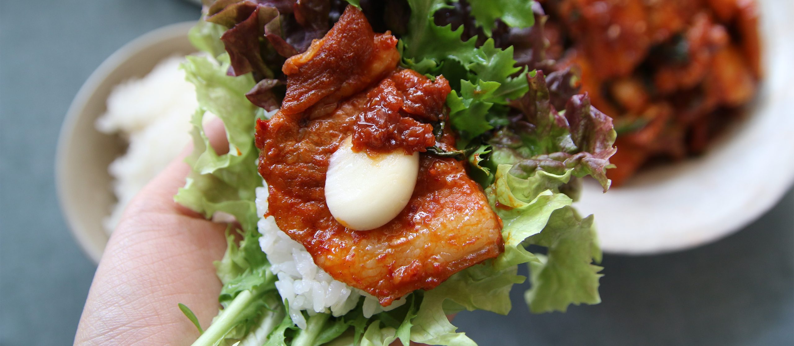 Quy tắc trên bàn ăn BBQ Hàn Quốc