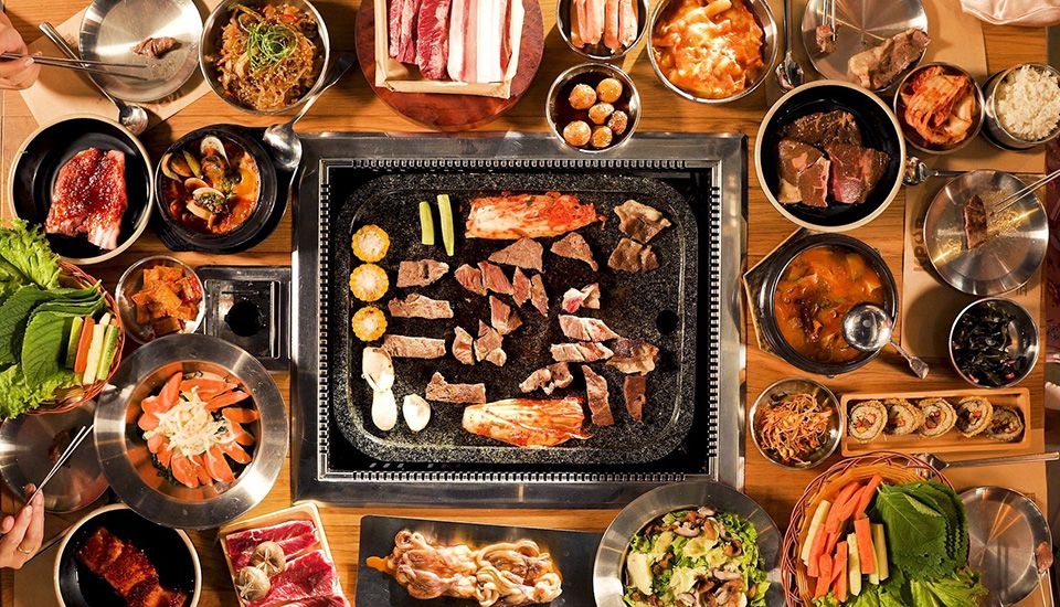 Quy tắc trên bàn ăn BBQ Hàn Quốc