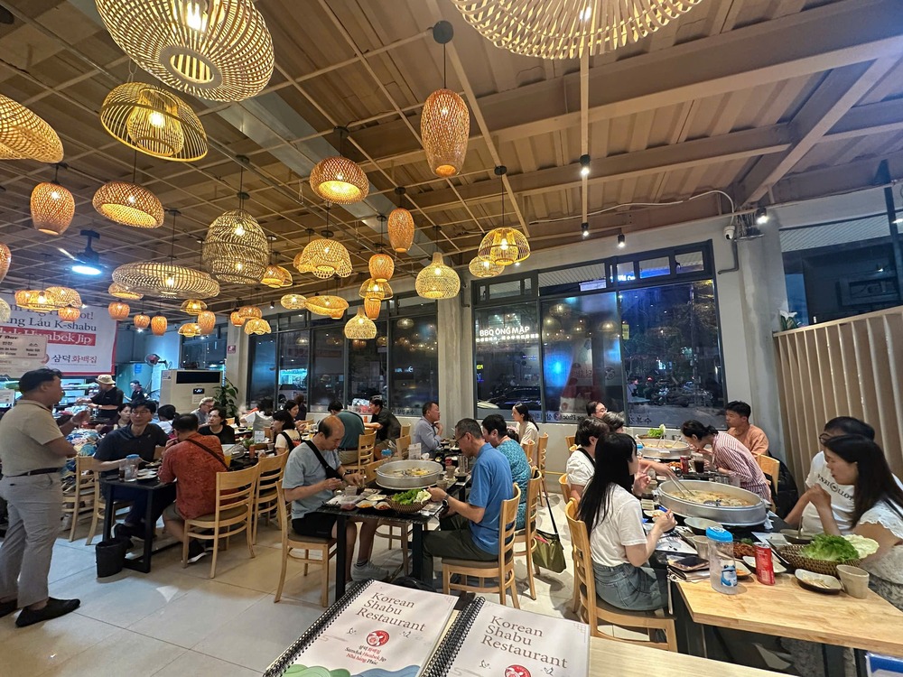 Quán nướng lẩu Hàn Quốc đi nhóm bạn tại Sơn Trà
