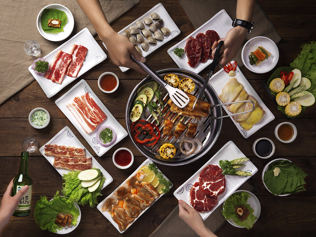 Thịt nướng chuẩn Hàn với công thức đặc biệt