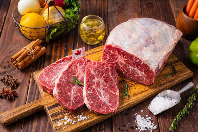 Thịt nướng chuẩn Hàn với thịt nhập khẩu trực tiếp